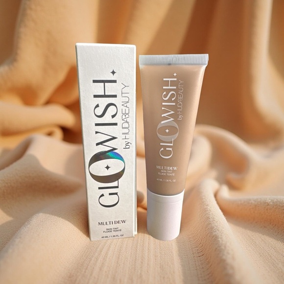 HUDA BEAUTY Other - BOGO Huda Beauty GloWish Multi Dew Skin Tint•06 Medium Tan